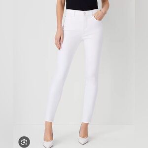 Ann Taylor White Denim, The Skinny